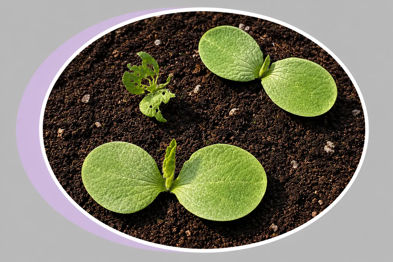 Plantes produite en agricuture biologique